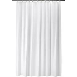 IKEA BJÄRSEN Duschdraperi, vit