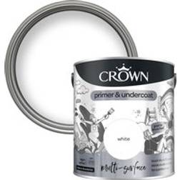 Crown Multi Surface Primer & Undercoat White 2.5L