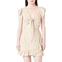 Vero Moda Nederdel vmMymilo HW Mini Skirt - Brun