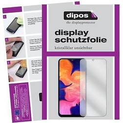 Dipos Crystalclear Protective Film Screen Protector for Galaxy A10 2-Pack