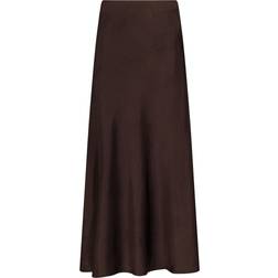 Neo Noir Bovary Skirt - Brown