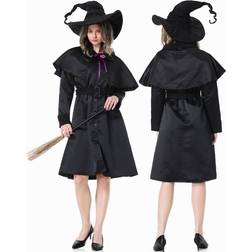 Amelie Soie Robe Wizard Witch Stage Performance Costume