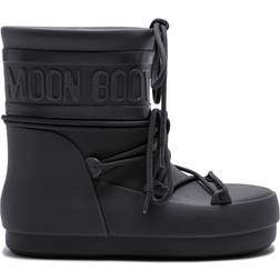 Moon Boot Low Rain Boots - Black