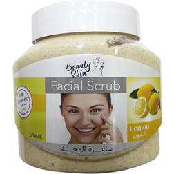 Beauty Skin Lemon Skin Whitening Moisturizing Facial Scrub 500ml