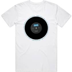 Oasis Live Forever Single T-shirt Unisex - White