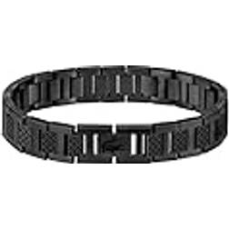 Lacoste Metropole Guldpläterat Armband 316L Stainless Steel - Black