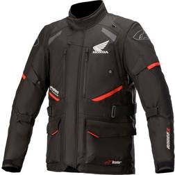 Alpinestars Honda Andes V3 Drystar Motorcycle Textile Jacket - Black