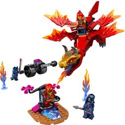 LEGO Kais kildedrage-kamp