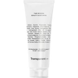 Niche Beauty Lab Transparent Time Reverse Sleep Mask 75 ml 75ml