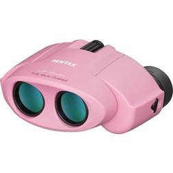 Pentax U-Series Compact Porro-Prism UP 10x21 Binocular Limited Availability Pink 61806