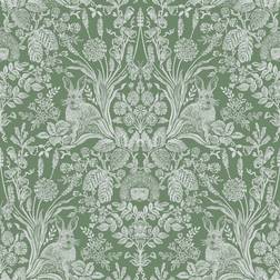 World of Wallpaper Woodland Damask (50342)