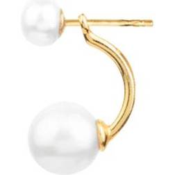 House of Vincent Venus Arch Earsticks Förgyllt-Silver Sterling 925