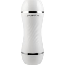 Zero Tolerance Evolved Double Dip Masturbator White