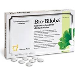 Pharma Nord Bio-Biloba 150 Tabletter 150 st