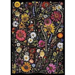 Adlibris Flower Press Happiness 1000 Bitar