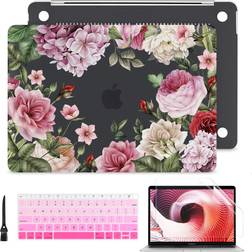 Batianda for MacBook Pro 13 inch Case 2019 2018 2017 2016 (A2159 A1989 A1706 A1708), Soft Touch Hard Shell Keyboard Cover for New MacBook Pro 13.3'' Case w/Without Touch Bar