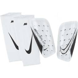 Nike Nike DN3611-100 NK Merc Lite FA22 Shin Guards Unisex Adult White/White/Black Tamaño