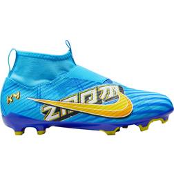 Nike Jr Mercurial Superfly 9 Academy FG/MG - Baltic Blue/White