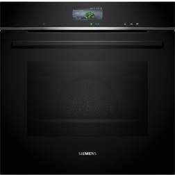 Siemens iQ700 HB736G1B1 Schwarz