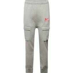 Nike Athletic Fleece Cargo Joggers - Grey