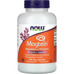 Now Foods Magtein Magnesium L-Threonate 180 pcs