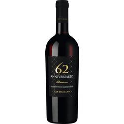 Anniversario 62 Primitivo di Manduria Riserva 2018, Apulien, Halbtrocken