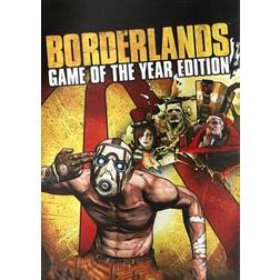 Borderlands GOTY PC Steam Key