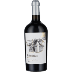 Primitivo Puglia 2021 Diciotto Gradi 18%