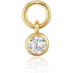 Sif Jakobs Jewellery Cubic Zirconia Drop Earring Charm
