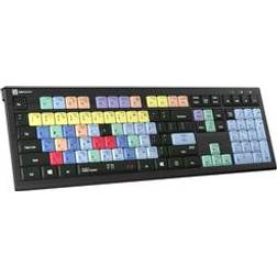 LogicKeyboard Cubase Nuendo Astra2 BL DT PC