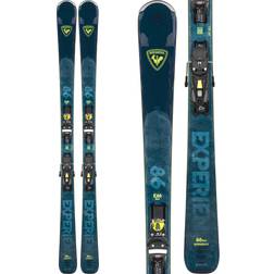 Rossignol Experience 86 Basalt Skis NX 12 Konect GW Bindings 2024