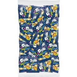 Trolli Sour Glow Worms Mini Bags 100stk 1pak