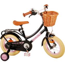 Volare Excellent Bicycle 12 Inch Excellent Black Barnesykkel