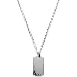 Lucléon Graffiti Necklace - Silver