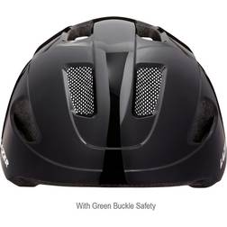 Lazer Cykelhjälm Barn Nutz KinetiCore Grönt Spänne Black