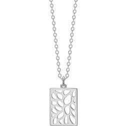 Schultz Schultz Jasmin Halskæde Sølv DU-719049-S Woman 925 sterling silver