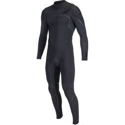 O'Neill Mens 2023 Hyperfreak Fire 5/4mm Chest Zip GBS Wetsuit