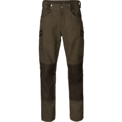 Härkila Men's Pro Hunter Leather Trousers, 50, Willow Green