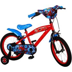 Volare Spiderman 16 Tum Handbromsar Barncykel
