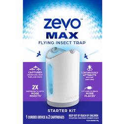 Zevo Maximum Flying Insect Trap Starter Kit