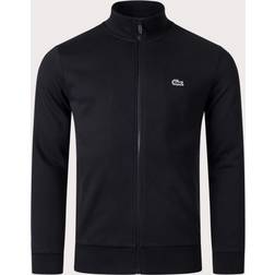 Lacoste Embroidered Logo Track Top - Black Men