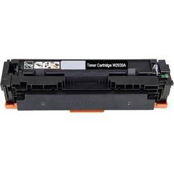 HP 415A BK Toner W2030A