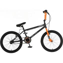 Zombie Outbreak Bmx Bike 20 Inch Wheel - Grey/Orange Kids Bike