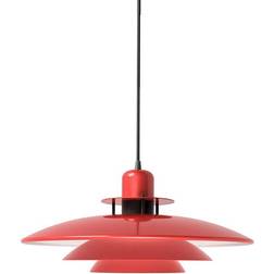 Belid Primus Glossy Red/Matte Black Pendellampa ∅ 43cm