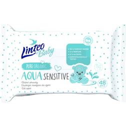 Linteo Baby Aqua Sensitive Vådservietter 48 Stk