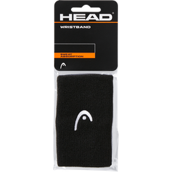 Head Double Svettband Svart 2-pack