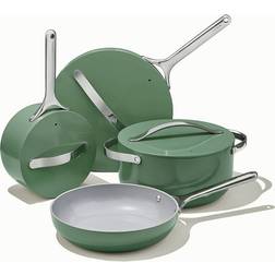Caraway Non-Toxic Set di pentole con coperchio 7 Parti