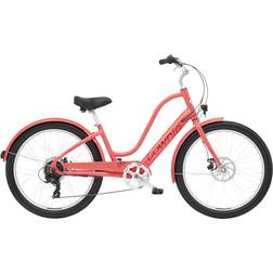 Electra Townie Go! 7D EQ Step-Thru Röd M 2023 2023 Unisex