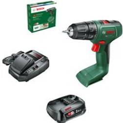 Bosch Bosch EASYDRILL 18V-40 P4A 18v Cordless Drill Driver 1 x 2.5ah Li-ion Charger No Case