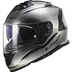 LS2 Helhjelm FF800 Storm II Jeans Titanium